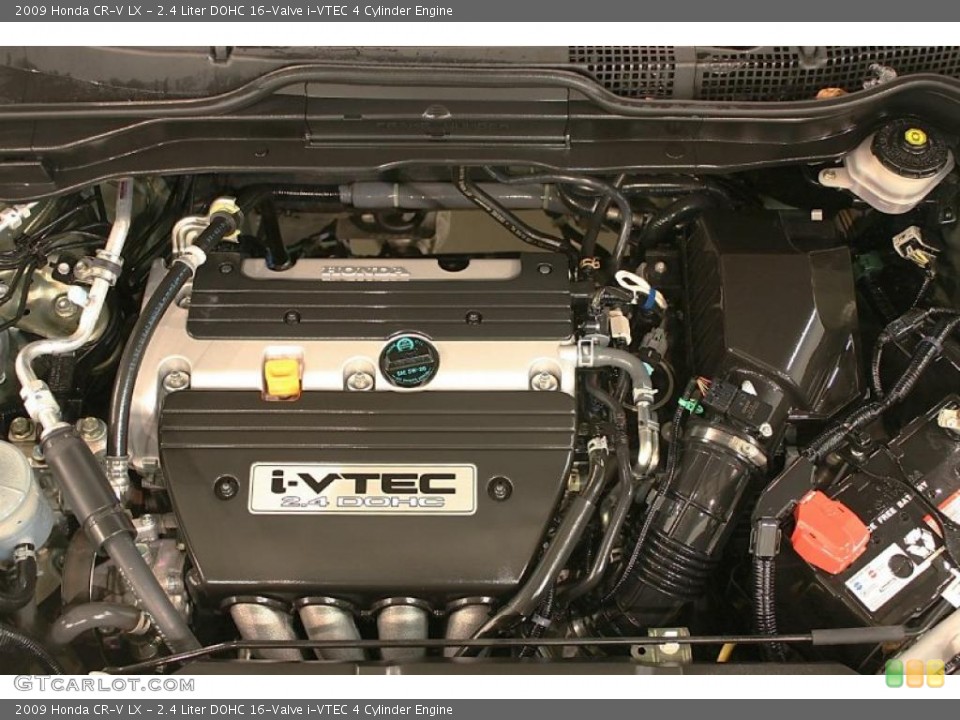 2.4 Liter DOHC 16-Valve i-VTEC 4 Cylinder Engine for the 2009 Honda CR-V #42935711