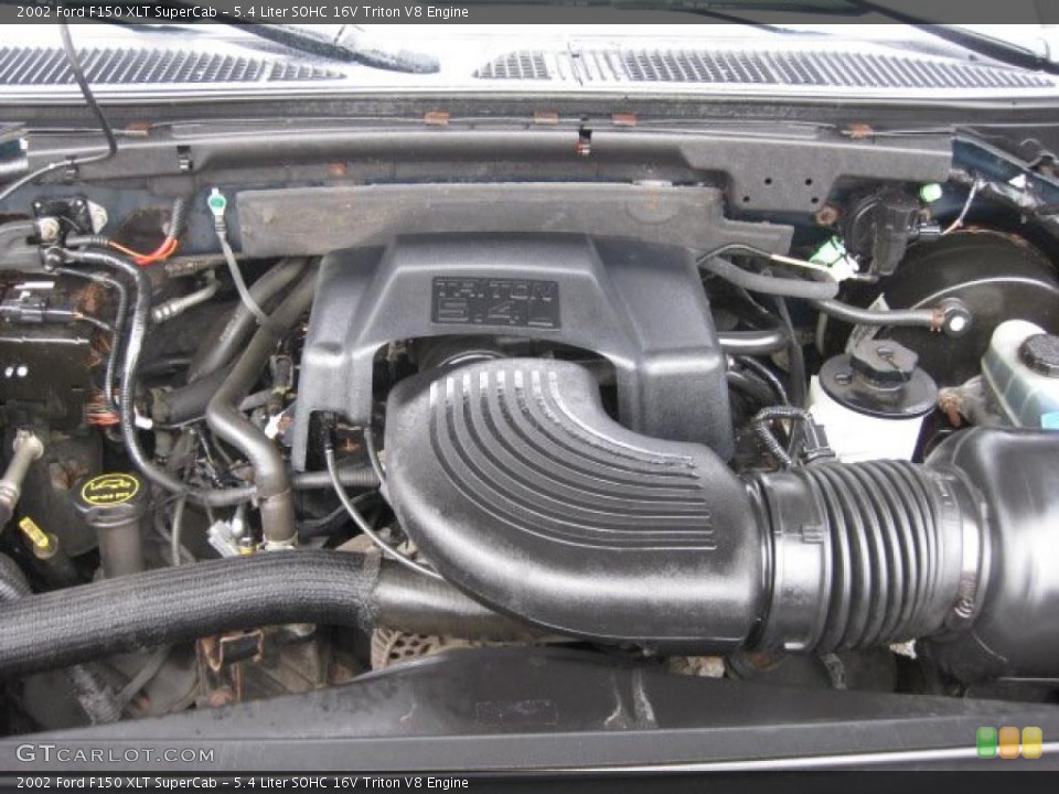 5.4 Liter SOHC 16V Triton V8 Engine for the 2002 Ford F150 #42940835