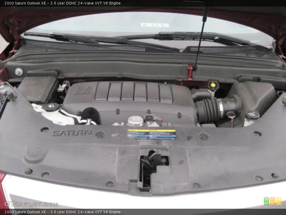 3.6 Liter DOHC 24-Valve VVT V6 Engine for the 2009 Saturn Outlook #42946791