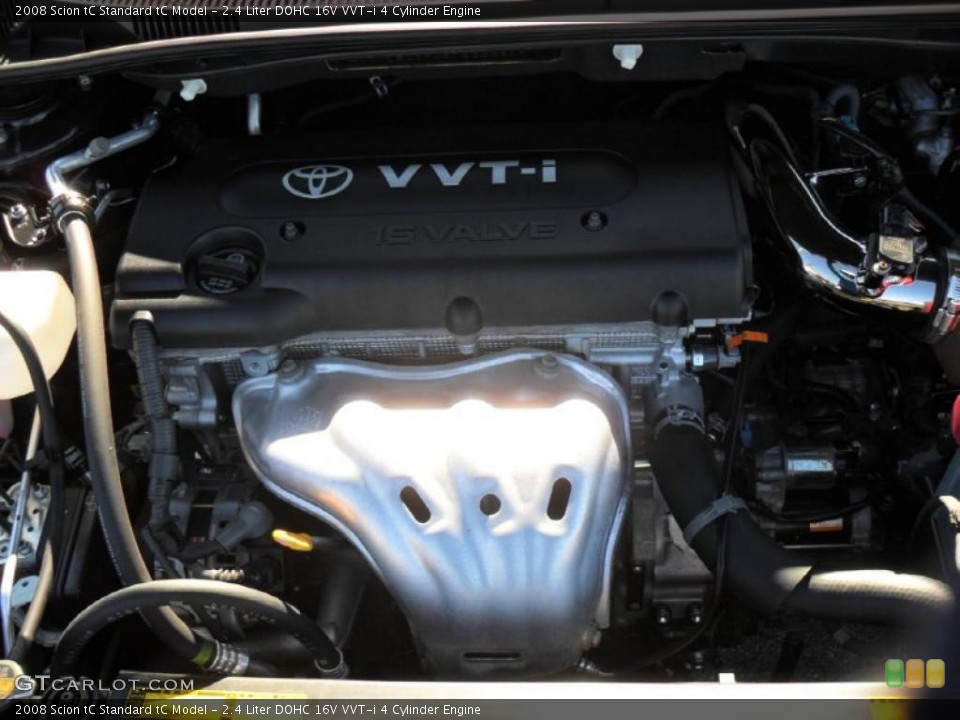 2.4 Liter DOHC 16V VVT-i 4 Cylinder Engine for the 2008 Scion tC #42949595