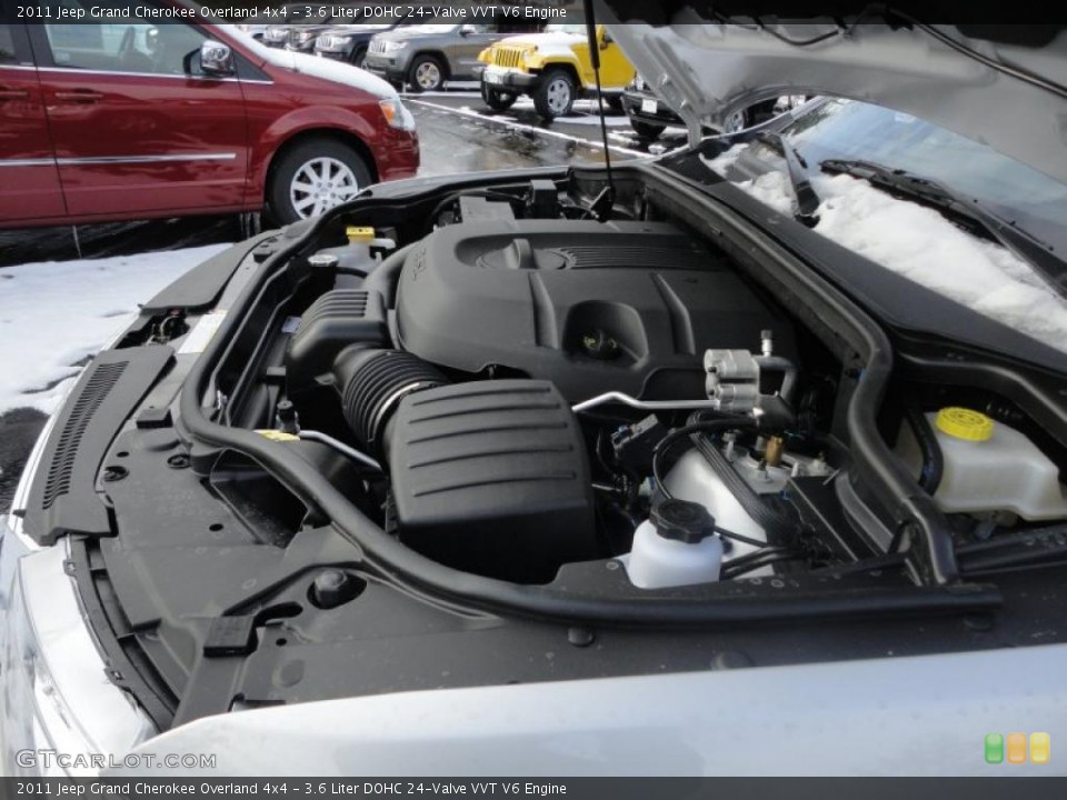3.6 Liter DOHC 24-Valve VVT V6 Engine for the 2011 Jeep Grand Cherokee #42952271