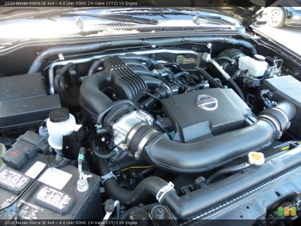4.0 Liter DOHC 24-Valve CVTCS V6 Engine for the 2010 Nissan Xterra #42953577