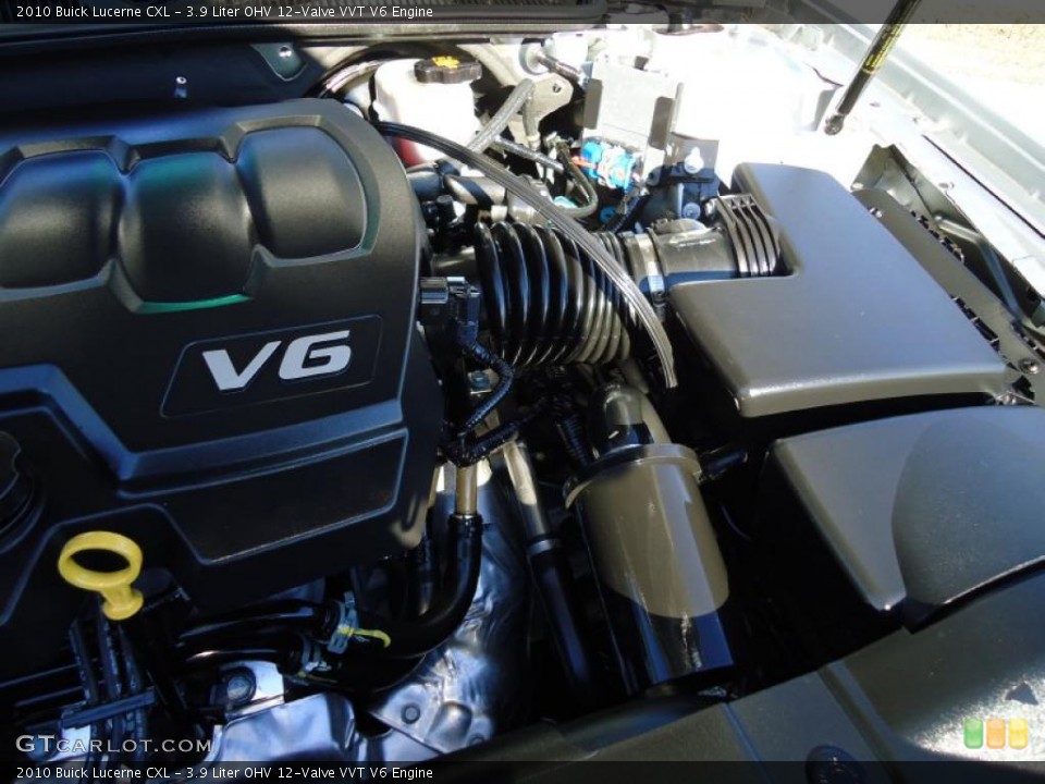 3.9 Liter OHV 12-Valve VVT V6 Engine for the 2010 Buick Lucerne #42954571