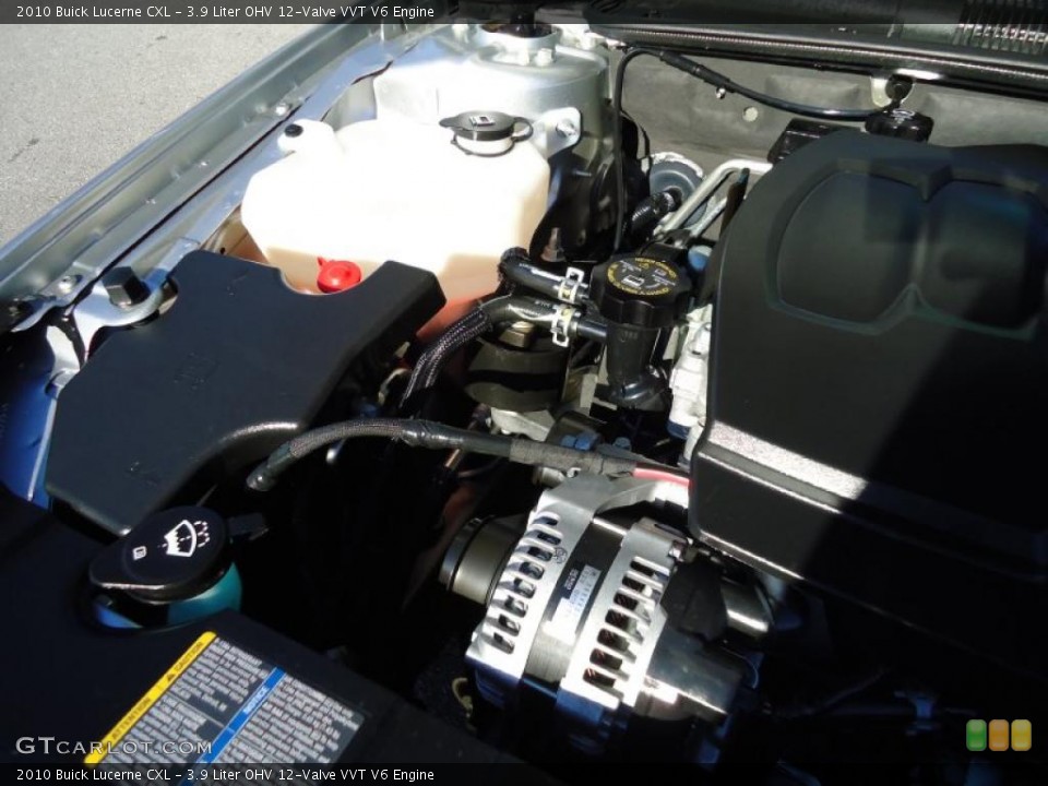 3.9 Liter OHV 12-Valve VVT V6 Engine for the 2010 Buick Lucerne #42954587