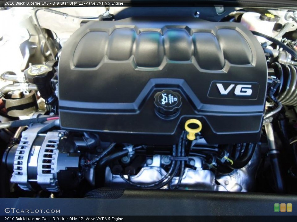 3.9 Liter OHV 12-Valve VVT V6 Engine for the 2010 Buick Lucerne #42954599