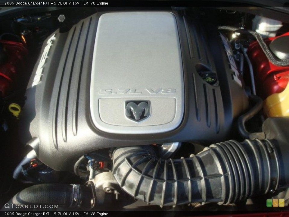 5.7L OHV 16V HEMI V8 Engine for the 2006 Dodge Charger #42958307
