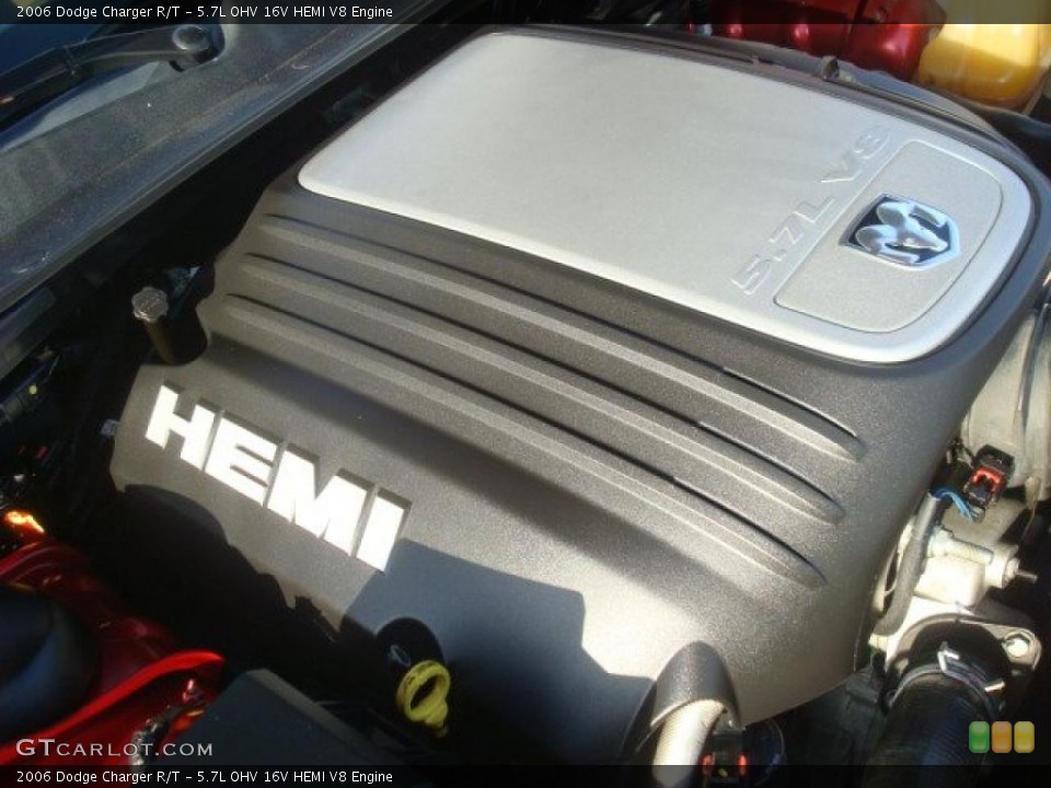 5.7L OHV 16V HEMI V8 Engine for the 2006 Dodge Charger #42958327