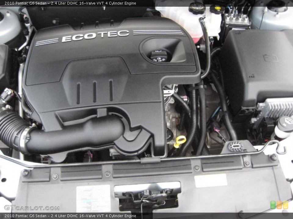 2.4 Liter DOHC 16-Valve VVT 4 Cylinder Engine for the 2010 Pontiac G6 #42960131