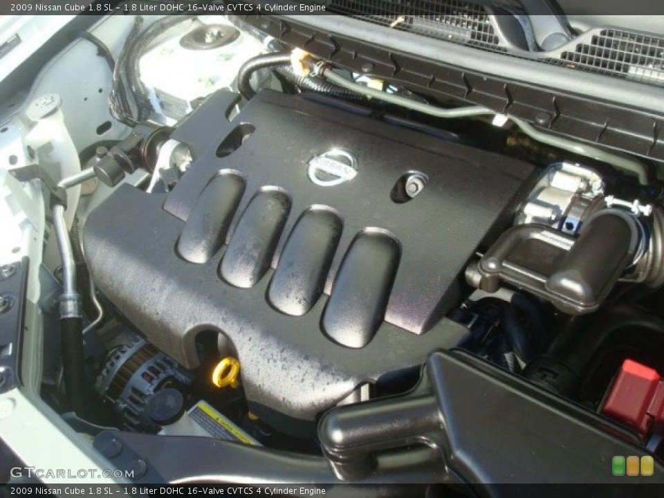 1.8 Liter DOHC 16-Valve CVTCS 4 Cylinder Engine for the 2009 Nissan Cube #42962795