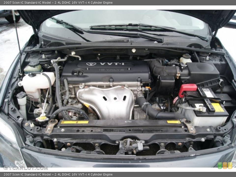 2.4L DOHC 16V VVT-i 4 Cylinder Engine for the 2007 Scion tC #42972165