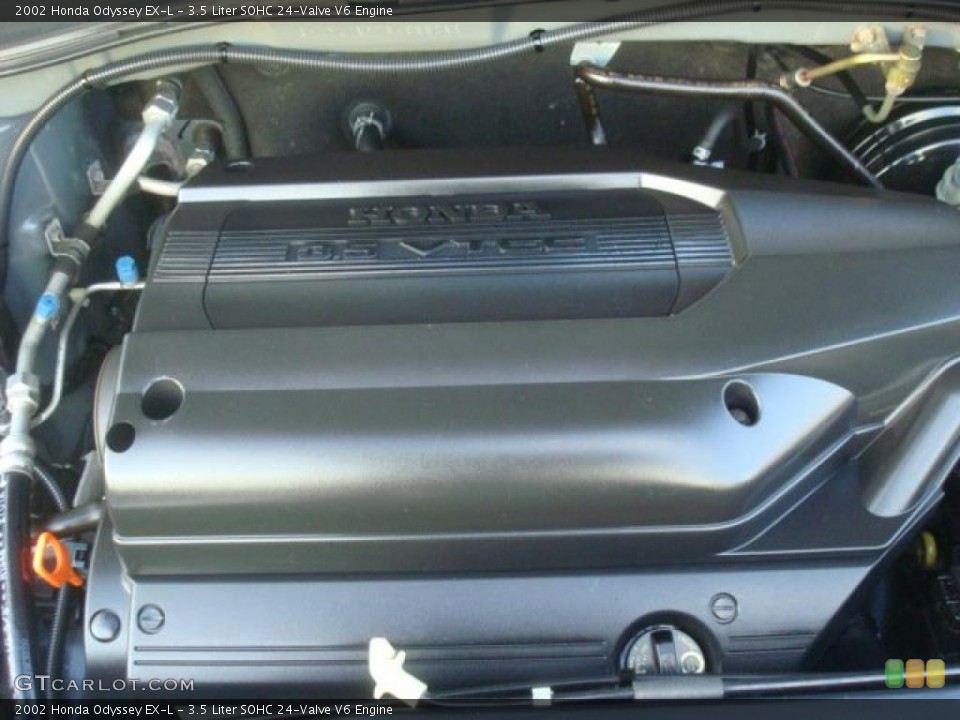 3.5 Liter SOHC 24-Valve V6 Engine for the 2002 Honda Odyssey #42974421