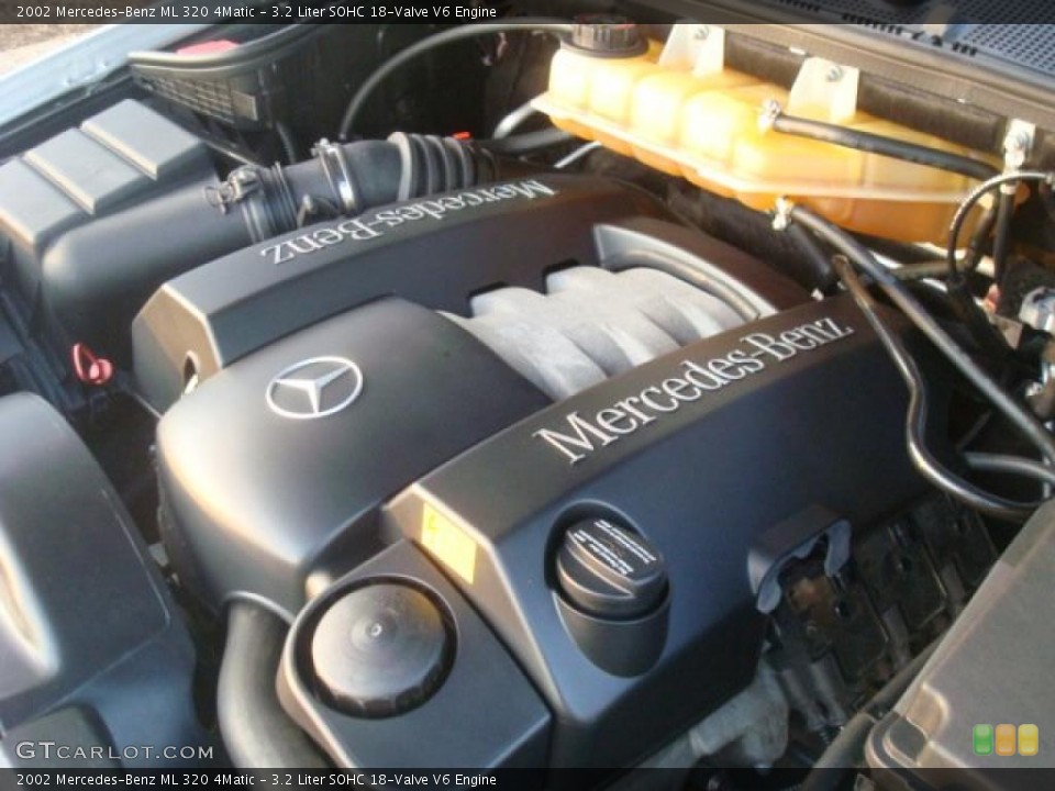 3.2 Liter SOHC 18-Valve V6 Engine for the 2002 Mercedes-Benz ML #42974773