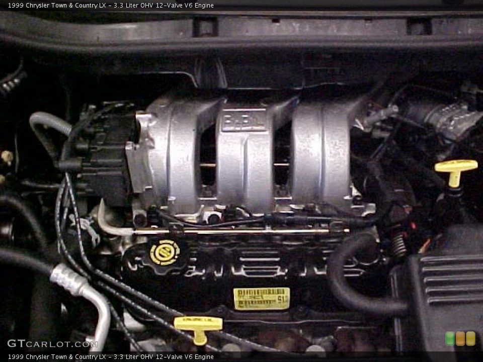 3.3 Liter OHV 12-Valve V6 Engine for the 1999 Chrysler Town & Country #42978861