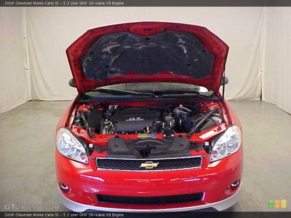 5.3 Liter OHV 16-Valve V8 Engine for the 2006 Chevrolet Monte Carlo #42981065