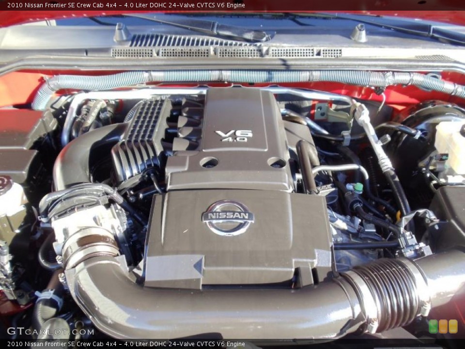 4.0 Liter DOHC 24-Valve CVTCS V6 Engine for the 2010 Nissan Frontier #42983609