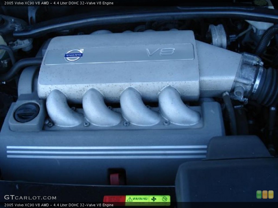 4.4 Liter DOHC 32-Valve V8 Engine for the 2005 Volvo XC90 #42985425