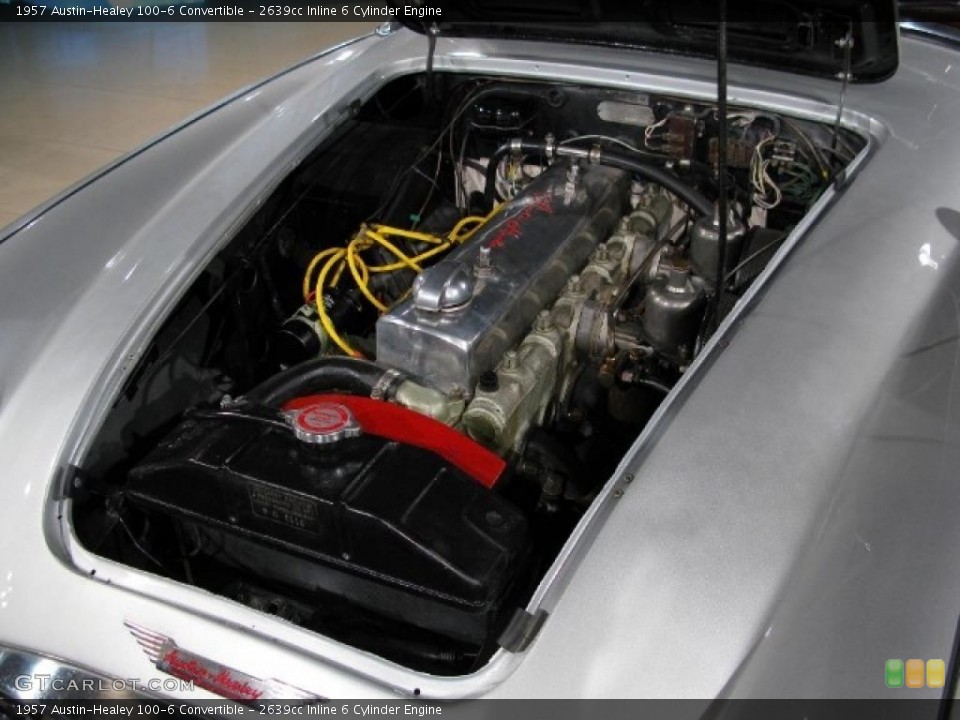 2639cc Inline 6 Cylinder Engine for the 1957 Austin-Healey 100-6 #42996315