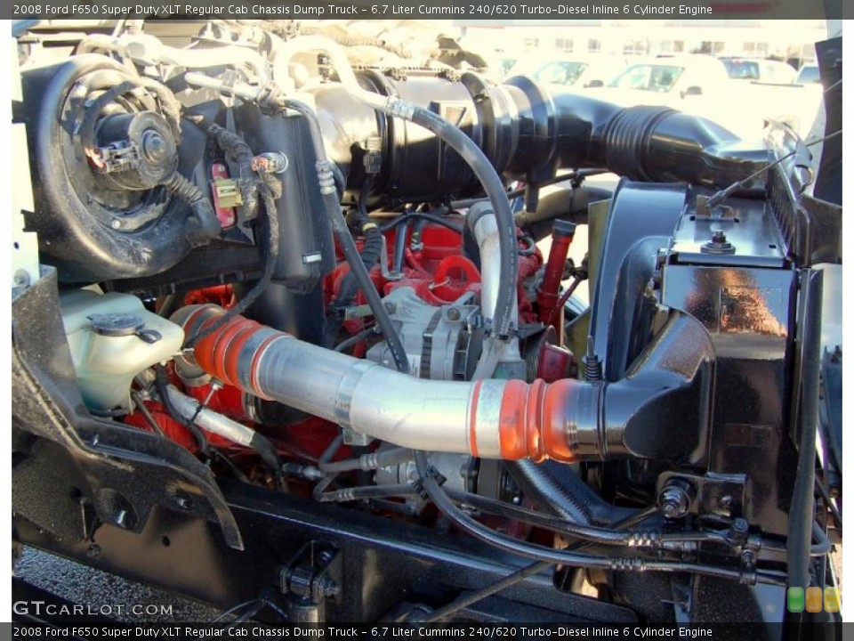 6.7 Liter Cummins 240/620 Turbo-Diesel Inline 6 Cylinder Engine for the 2008 Ford F650 Super Duty #42998571