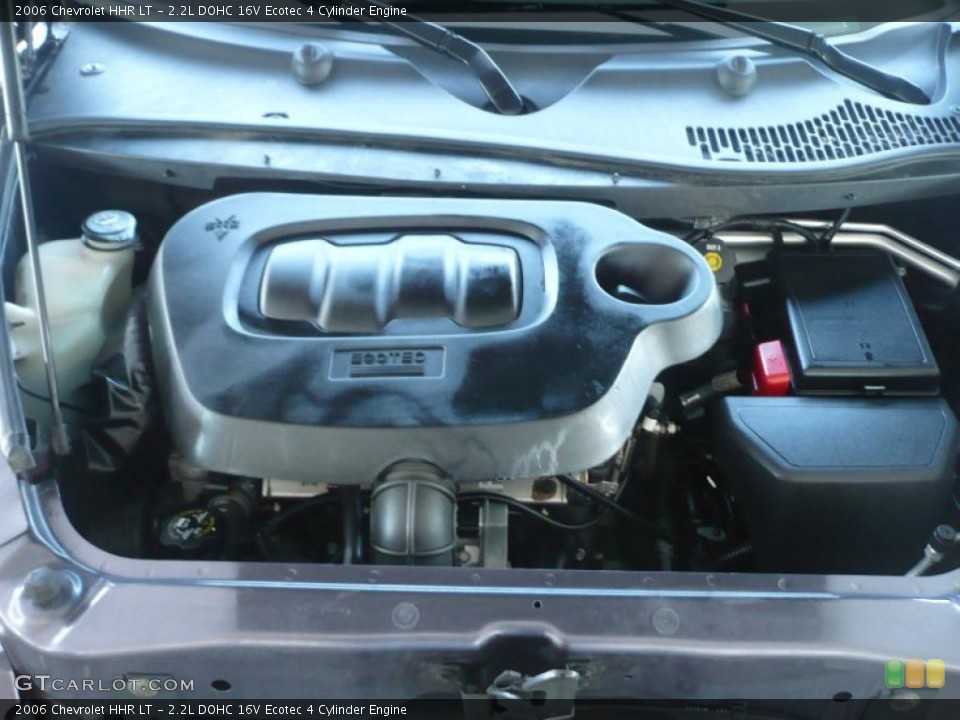 2.2L DOHC 16V Ecotec 4 Cylinder Engine for the 2006 Chevrolet HHR #43000483