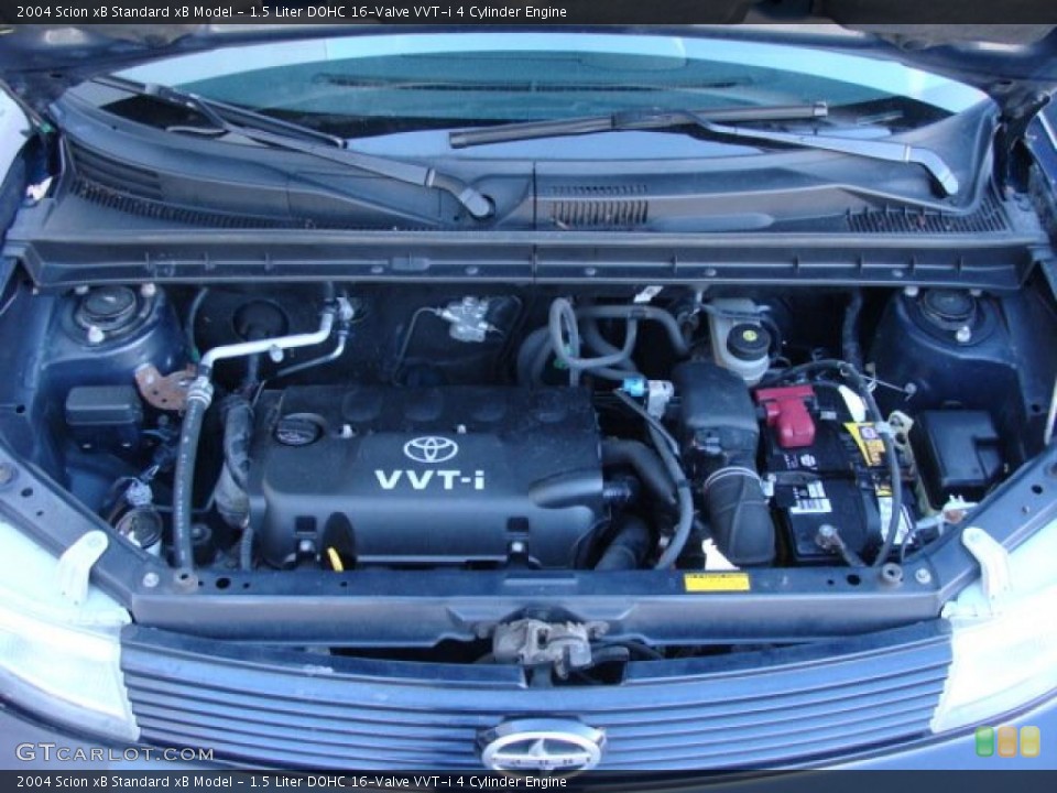 1.5 Liter DOHC 16-Valve VVT-i 4 Cylinder Engine for the 2004 Scion xB #43003047