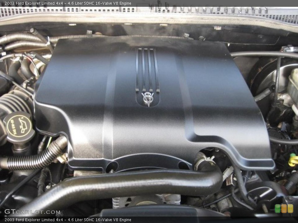 4.6 Liter SOHC 16-Valve V8 Engine for the 2003 Ford Explorer #43004627