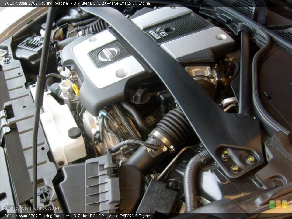 3.7 Liter DOHC 24-Valve CVTCS V6 Engine for the 2010 Nissan 370Z #43019739
