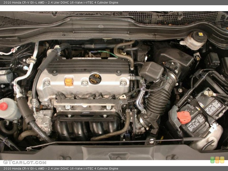 2.4 Liter DOHC 16-Valve i-VTEC 4 Cylinder Engine for the 2010 Honda CR-V #43021831