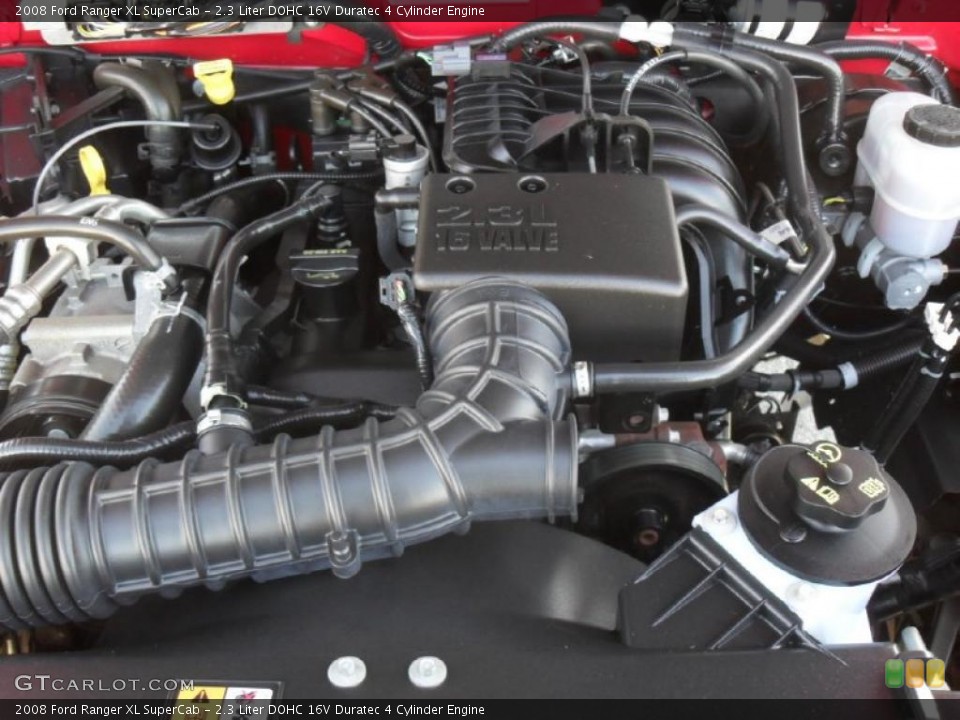 2.3 Liter DOHC 16V Duratec 4 Cylinder Engine for the 2008 Ford Ranger #43026021