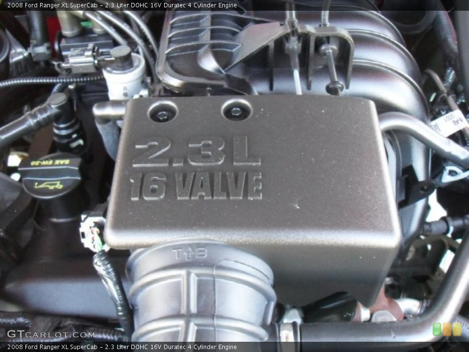 2.3 Liter DOHC 16V Duratec 4 Cylinder Engine for the 2008 Ford Ranger #43026039