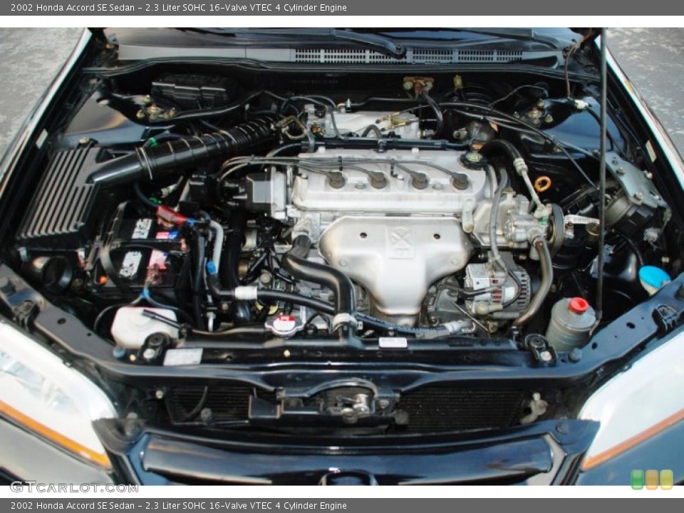 2.3 Liter SOHC 16-Valve VTEC 4 Cylinder Engine for the 2002 Honda Accord #43029943