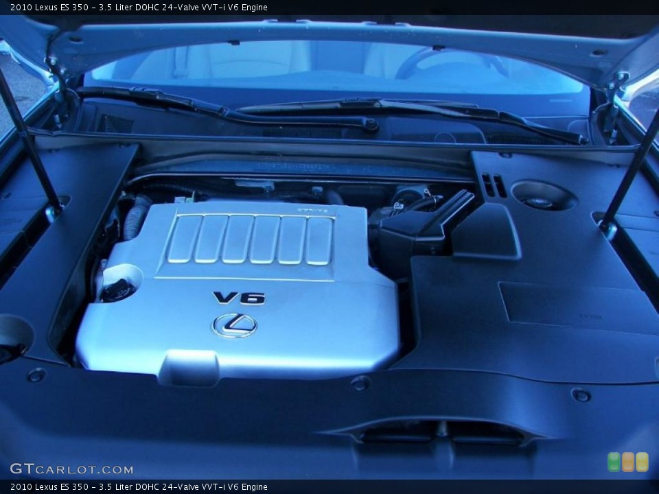 3.5 Liter DOHC 24-Valve VVT-i V6 Engine for the 2010 Lexus ES #43033139