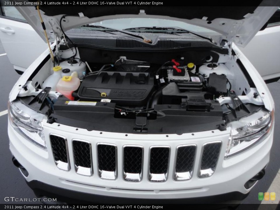 2.4 Liter DOHC 16-Valve Dual VVT 4 Cylinder Engine for the 2011 Jeep Compass #43035831