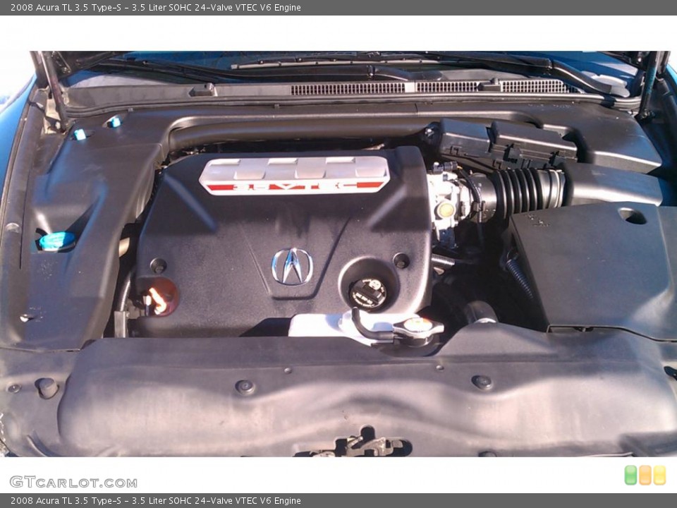 3.5 Liter SOHC 24-Valve VTEC V6 Engine for the 2008 Acura TL #43036363