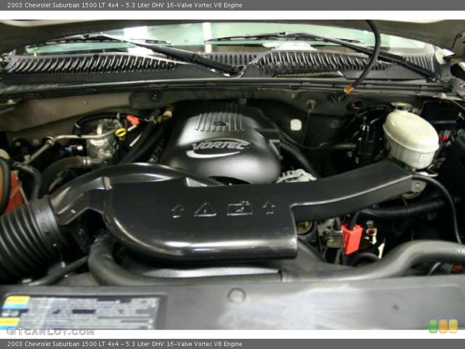 5.3 Liter OHV 16-Valve Vortec V8 Engine for the 2003 Chevrolet Suburban #43042671