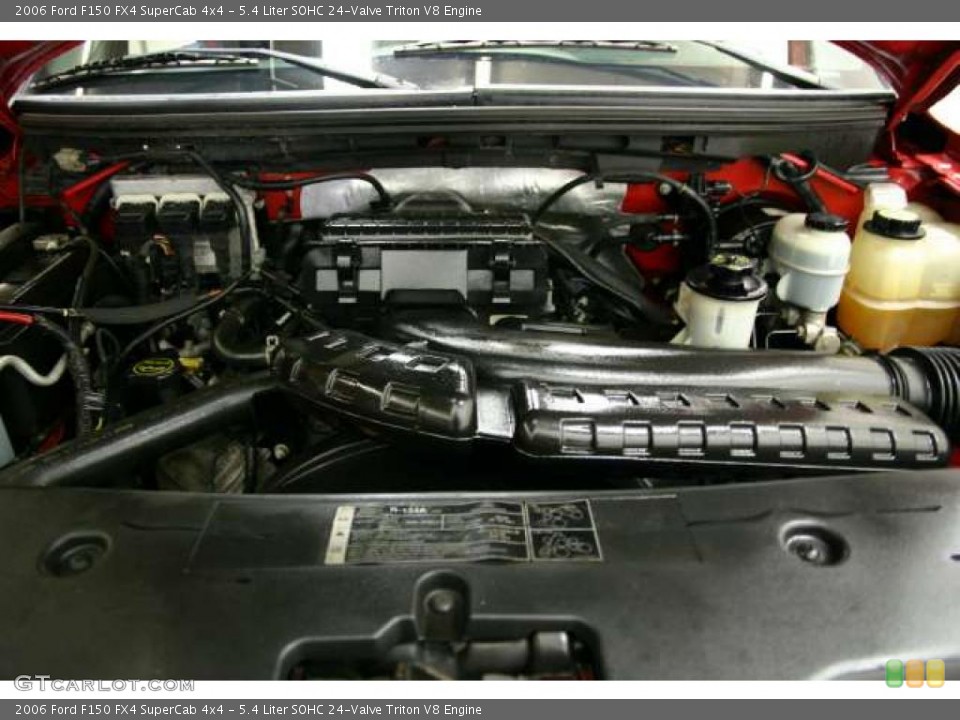 5.4 Liter SOHC 24-Valve Triton V8 Engine for the 2006 Ford F150 #43042995