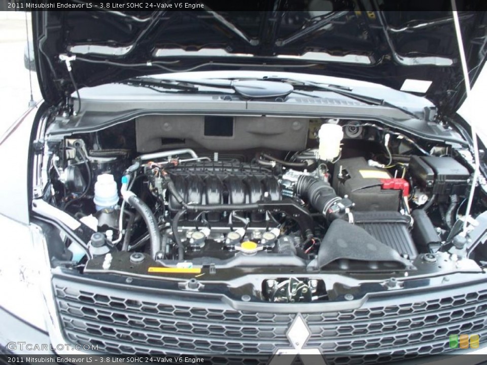 3.8 Liter SOHC 24-Valve V6 Engine for the 2011 Mitsubishi Endeavor #43044987
