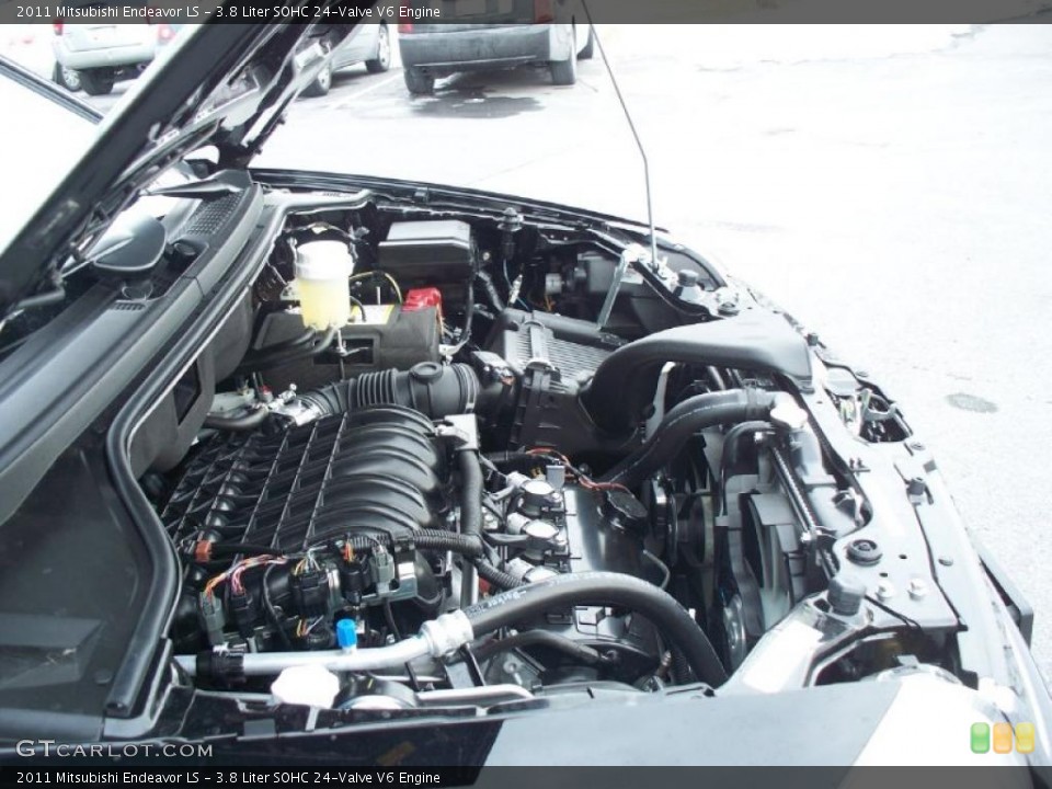 3.8 Liter SOHC 24-Valve V6 Engine for the 2011 Mitsubishi Endeavor #43045007