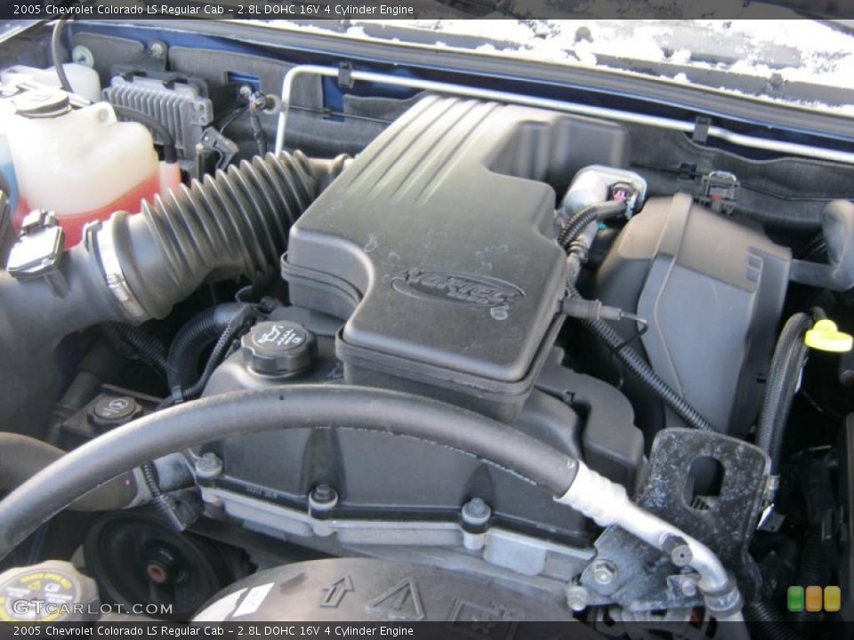 2.8L DOHC 16V 4 Cylinder Engine for the 2005 Chevrolet Colorado #43052960