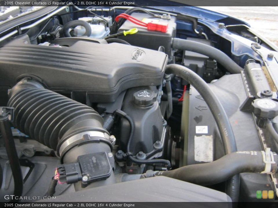 2.8L DOHC 16V 4 Cylinder Engine for the 2005 Chevrolet Colorado #43052968