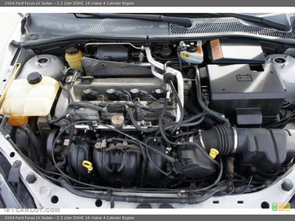 2.3 Liter DOHC 16-Valve 4 Cylinder 2004 Ford Focus Engine
