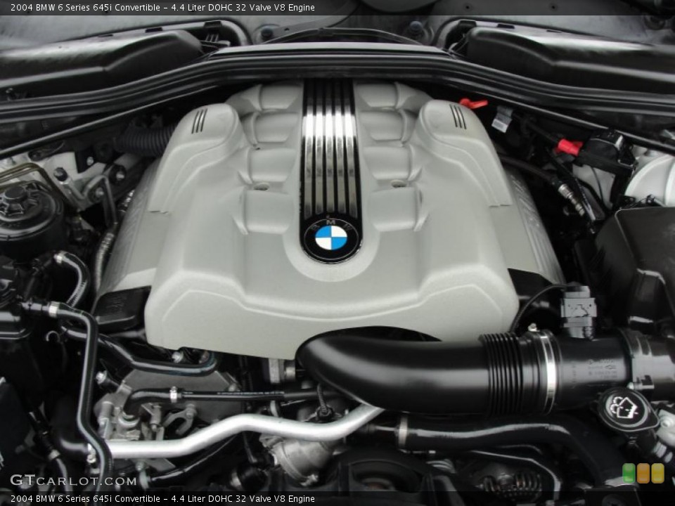 4.4 Liter DOHC 32 Valve V8 Engine for the 2004 BMW 6 Series #43059164