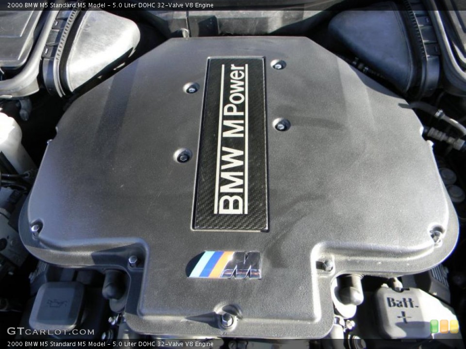 5.0 Liter DOHC 32-Valve V8 Engine for the 2000 BMW M5 #43064384