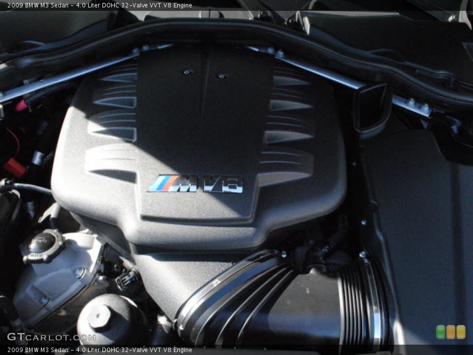4.0 Liter DOHC 32-Valve VVT V8 Engine for the 2009 BMW M3 #43065668