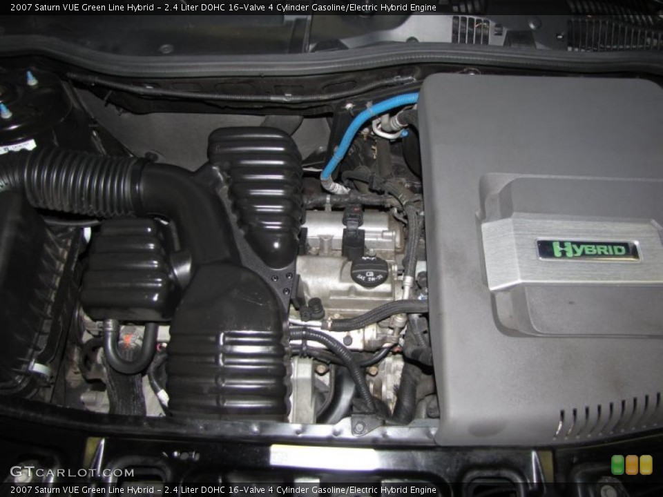 2.4 Liter DOHC 16-Valve 4 Cylinder Gasoline/Electric Hybrid Engine for the 2007 Saturn VUE #43067276