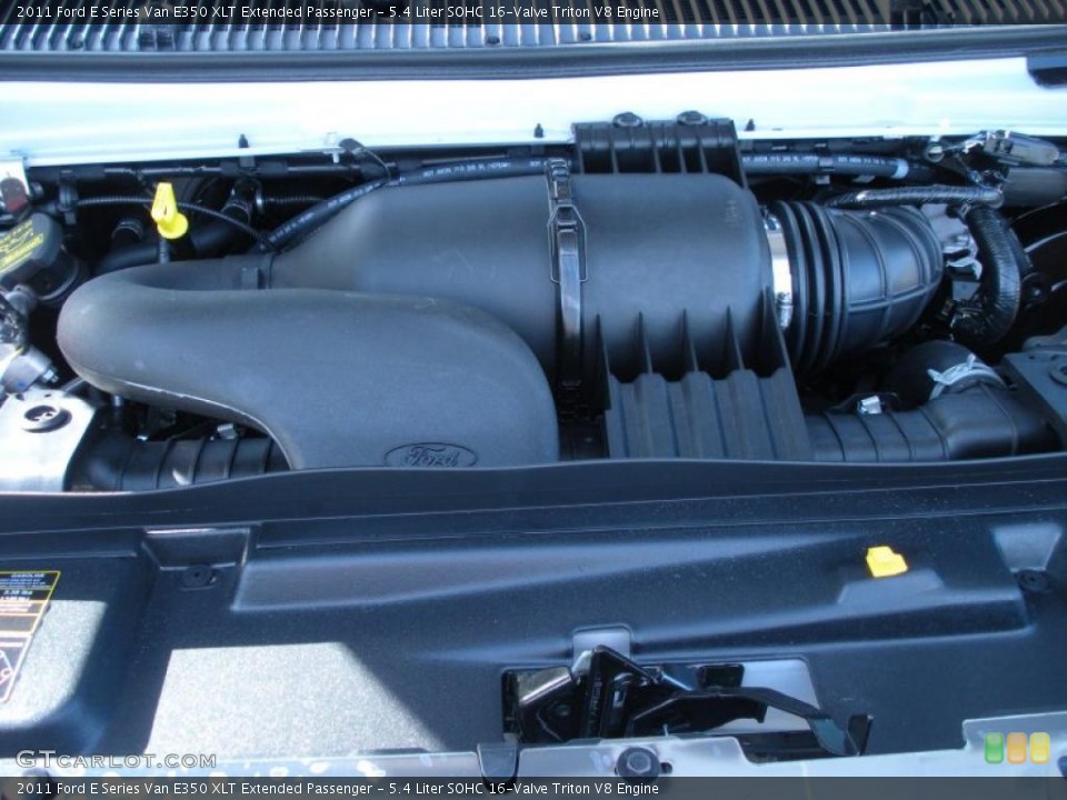 5.4 Liter SOHC 16-Valve Triton V8 Engine for the 2011 Ford E Series Van #43070897