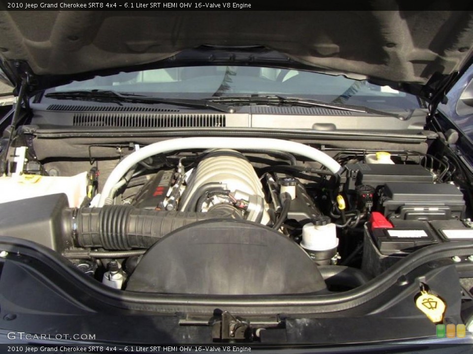 6.1 Liter SRT HEMI OHV 16-Valve V8 Engine for the 2010 Jeep Grand Cherokee #43073734