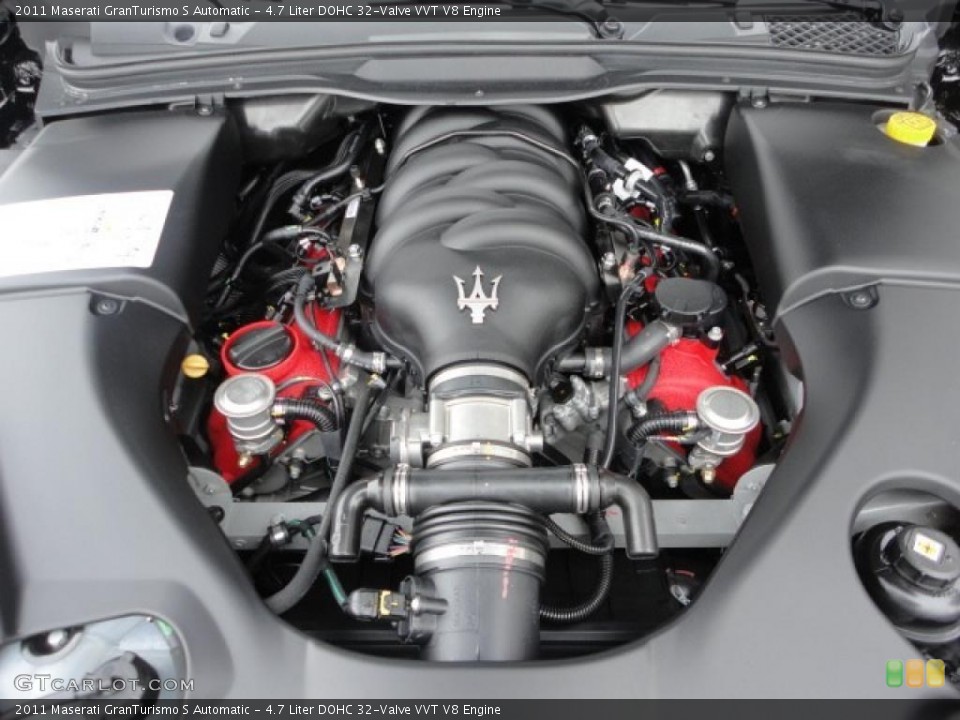 4.7 Liter DOHC 32-Valve VVT V8 Engine for the 2011 Maserati GranTurismo #43081561