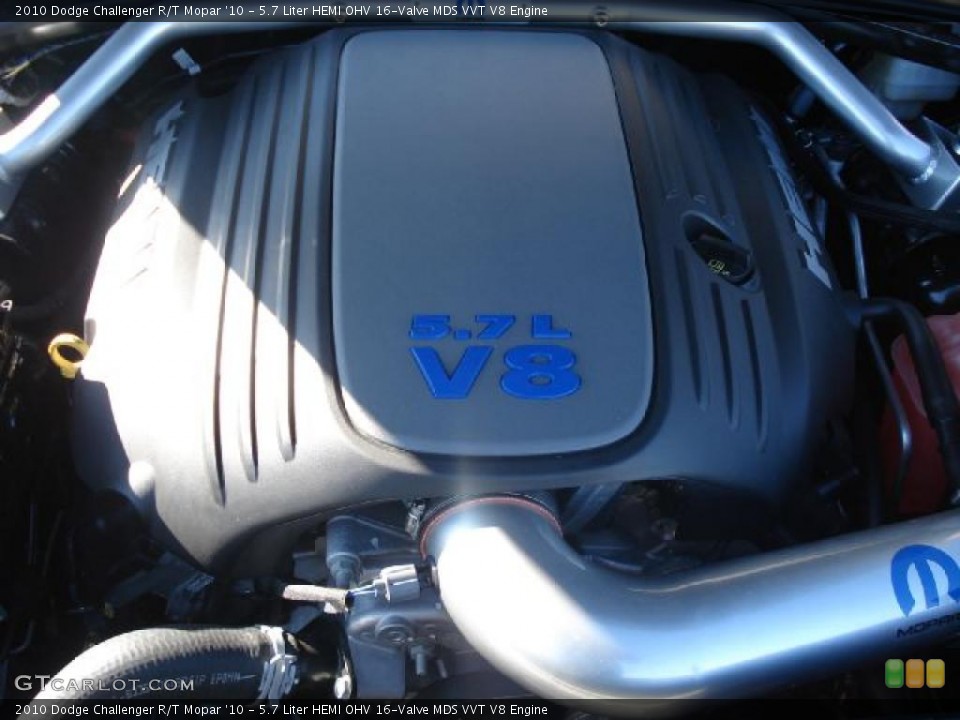 5.7 Liter HEMI OHV 16-Valve MDS VVT V8 Engine for the 2010 Dodge Challenger #43083318