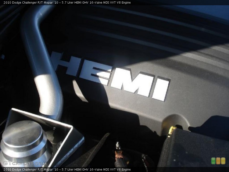 5.7 Liter HEMI OHV 16-Valve MDS VVT V8 Engine for the 2010 Dodge Challenger #43083354