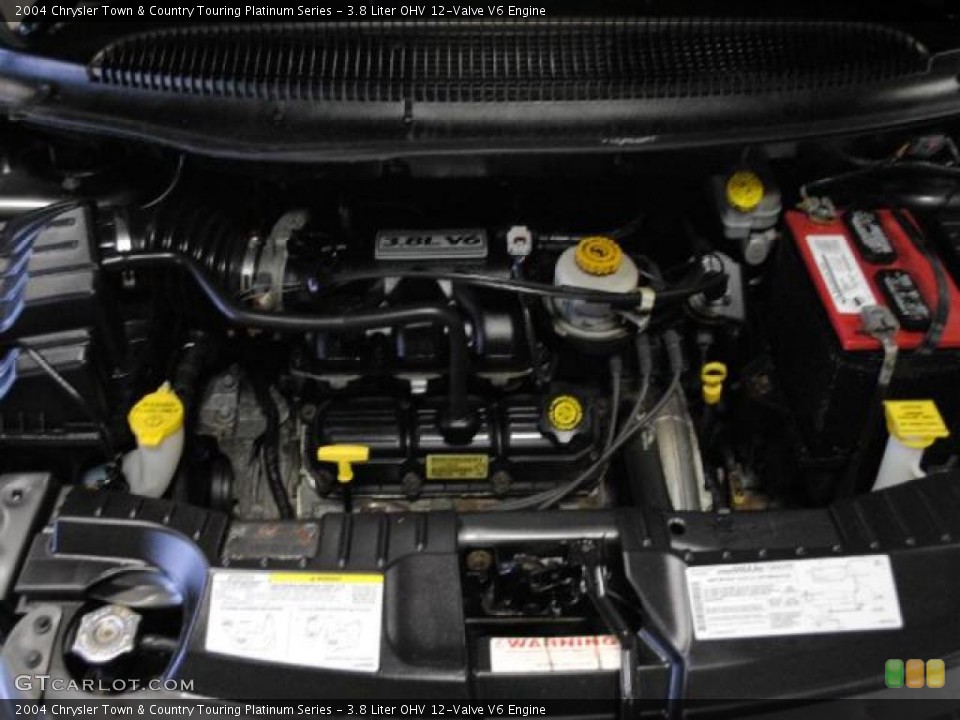 3.8 Liter OHV 12-Valve V6 Engine for the 2004 Chrysler Town & Country #43088859